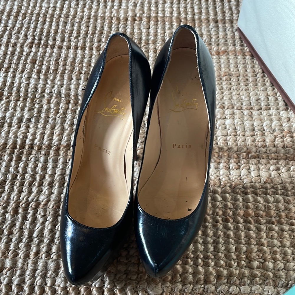 Christian louboutin platforms